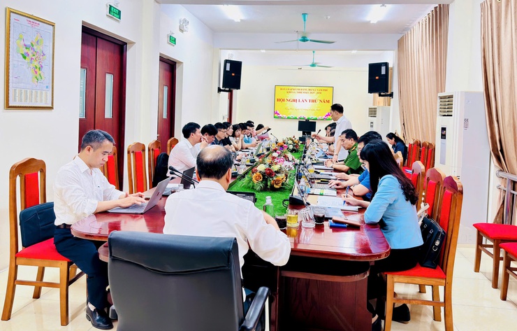 Nam Phù quyết liệt tăng tốc thực hiện nhiệm vụ: “Lấy kết quả, sản phẩm làm thước đo cán bộ”- Ảnh 4.