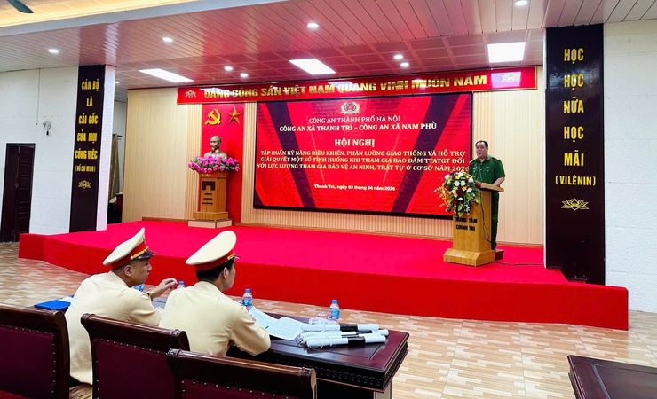Nam Phù - Thanh Trì: Tăng cường “lá chắn” an ninh từ cơ sở- Ảnh 1.