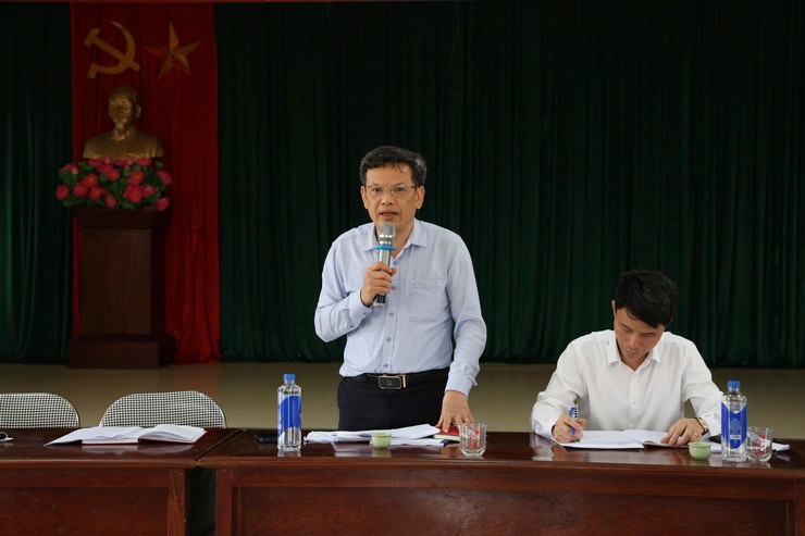 Chương Dương thu hồi hơn 4.600 m² đất để thực hiện dự án đấu giá quyền sử dụng đất tại khu Đồng Mễ, thôn Hà Vỹ- Ảnh 1.