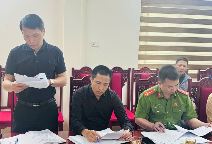 Xã tổ chức hội nghị tuyên truyền, vận động tháo dỡ công trình vi phạm trên đất nông nghiệp- Ảnh 2.