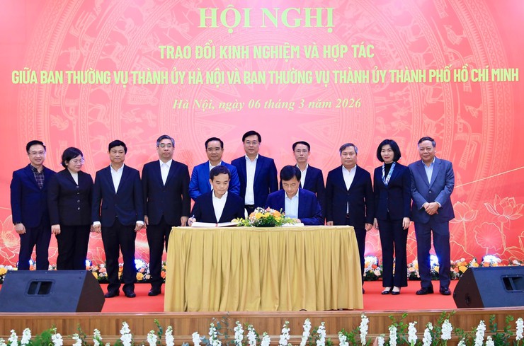 Thủ đô Hà Nội và thành phố Hồ Chí Minh: Hợp tác chiến lược về khoa học công nghệ, chuyển đổi số và cải cách hành chính giai đoạn 2026-2030- Ảnh 2.