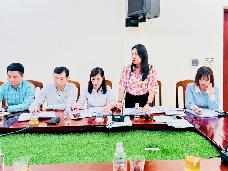 Nam Phù quyết liệt tăng tốc thực hiện nhiệm vụ: “Lấy kết quả, sản phẩm làm thước đo cán bộ”- Ảnh 6.