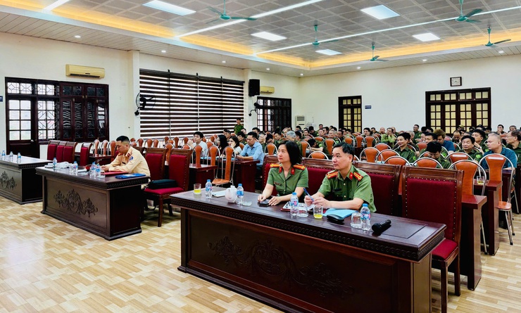 Nam Phù - Thanh Trì: Tăng cường “lá chắn” an ninh từ cơ sở- Ảnh 6.