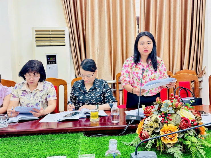 Nam Phù đẩy mạnh Chương trình 05: Tạo chuyển biến rõ nét trong phát triển văn hóa – xã hội và chuyển đổi số- Ảnh 4.