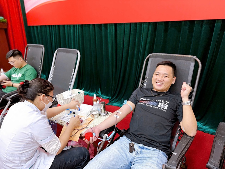 Thông báo về việc phát động hiến máu tình nguyện đợt 1 năm 2026- Ảnh 2.