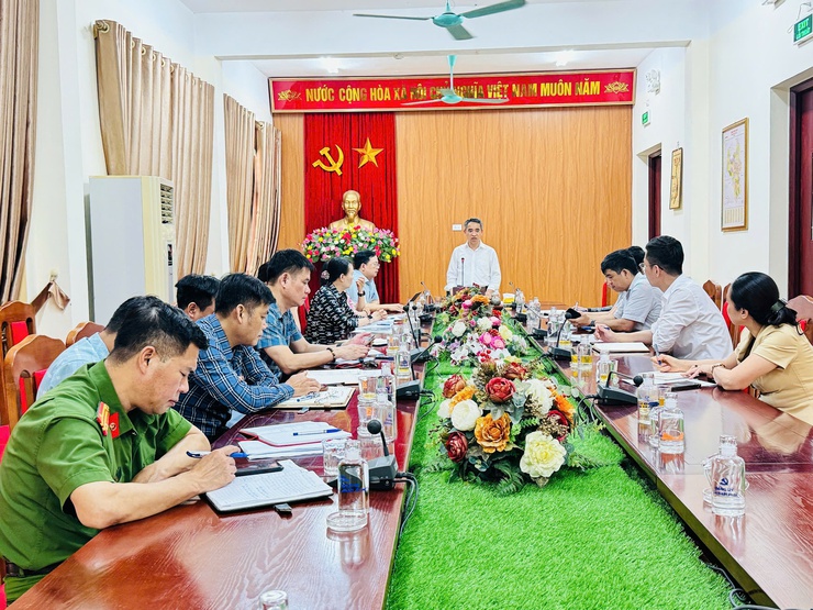 Nam Phù đẩy mạnh Chương trình 05: Tạo chuyển biến rõ nét trong phát triển văn hóa – xã hội và chuyển đổi số- Ảnh 1.