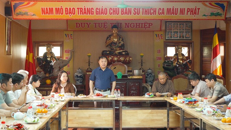 Quốc Oai triển khai đồng bộ kế hoạch tổ chức Lễ hội Chùa Thầy 2026- Ảnh 2.