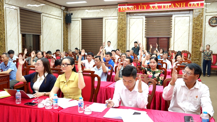 Thanh Oai kiện toàn, bổ sung Ủy viên Ủy ban MTTQ việt Nam xã khóa I, nhiệm kỳ 2025-2030- Ảnh 4.