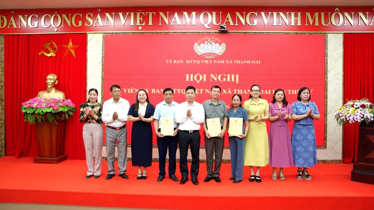 Thanh Oai kiện toàn, bổ sung Ủy viên Ủy ban MTTQ việt Nam xã khóa I, nhiệm kỳ 2025-2030- Ảnh 5.