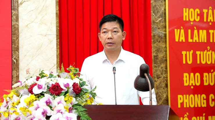 Ủy ban MTTQ xã Thanh Oai tổng kết công tác Mặt trận tham gia bầu cử- Ảnh 4.