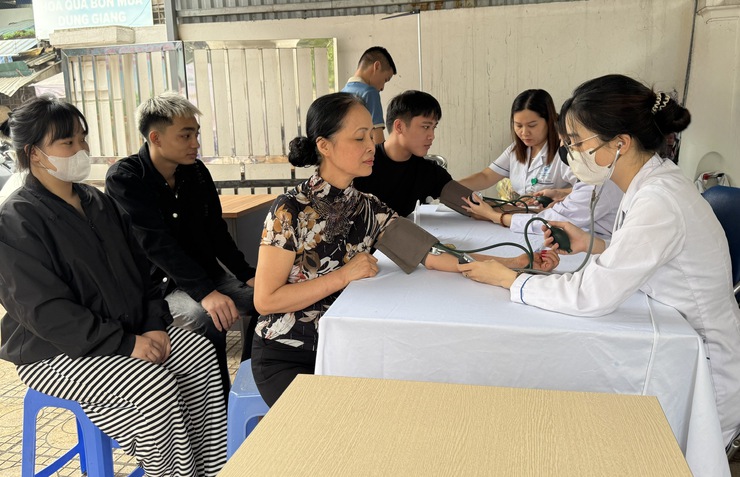 Tăng cường các hoạt động nâng cao chất lượng dân số, khám và chăm sóc sức khỏe nhân dân- Ảnh 1.