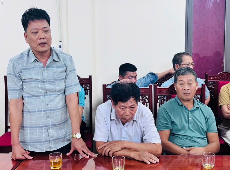 Xã tổ chức hội nghị tuyên truyền, vận động tháo dỡ công trình vi phạm trên đất nông nghiệp- Ảnh 6.