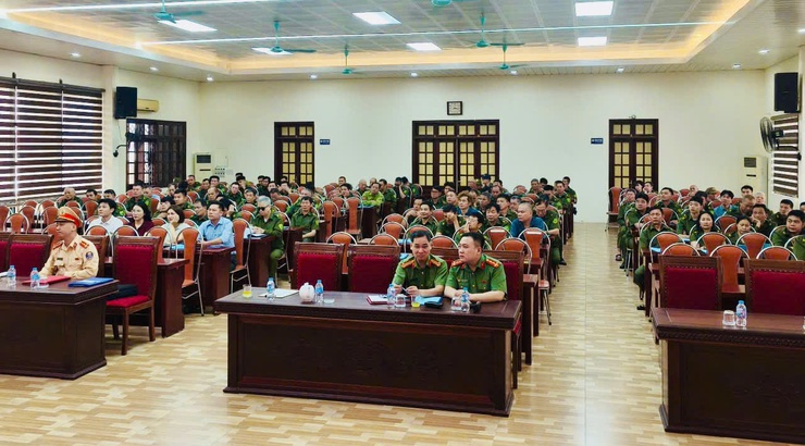 Nam Phù - Thanh Trì: Tăng cường “lá chắn” an ninh từ cơ sở- Ảnh 4.