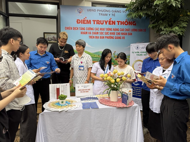 Tăng cường các hoạt động nâng cao chất lượng dân số, khám và chăm sóc sức khỏe nhân dân- Ảnh 3.