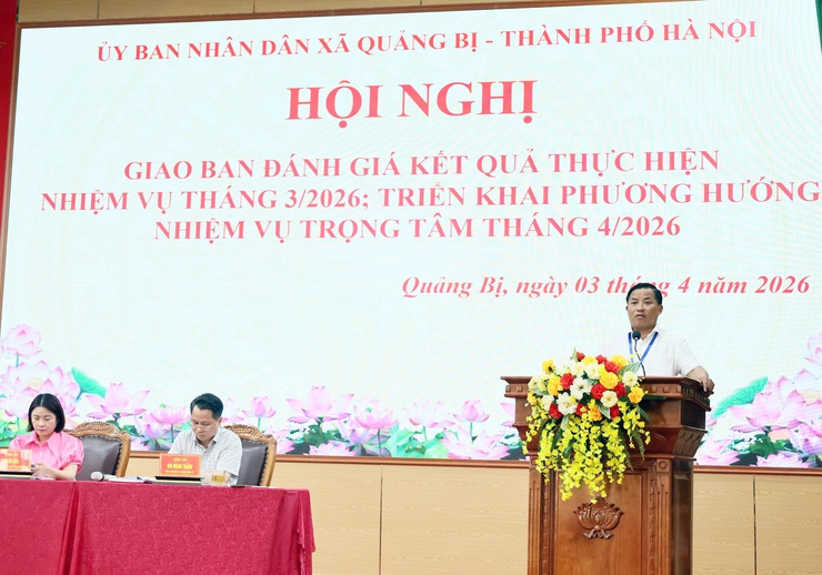 UBND xã Quảng Bị giao ban đánh giá kết quả tháng 2; triển khai phương hướng nhiệm vụ tháng 3/2026- Ảnh 8.