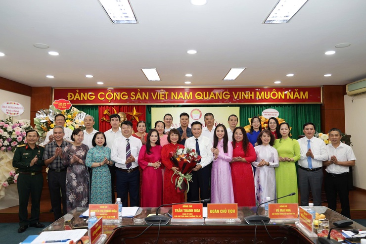 Phường Yên Sở trang trọng tổ chức Đại hội đại biểu Hội Khuyến học lần thứ nhất, nhiệm kỳ 2026 - 2031- Ảnh 4.