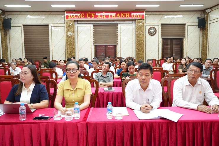 Thanh Oai kiện toàn, bổ sung Ủy viên Ủy ban MTTQ việt Nam xã khóa I, nhiệm kỳ 2025-2030- Ảnh 2.