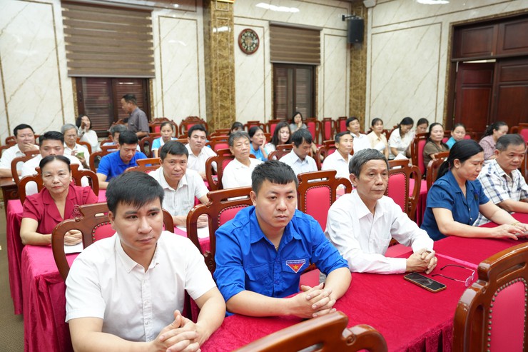 Ủy ban MTTQ xã Thanh Oai tổng kết công tác Mặt trận tham gia bầu cử- Ảnh 3.