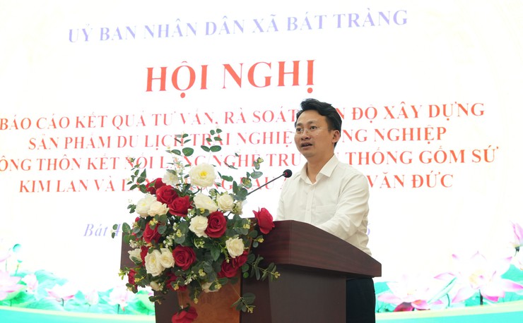 Bát Tràng phát triển sản phẩm du lịch trải nghiệm nông nghiệp, nông thôn gắn với làng nghề gốm sứ và vùng rau an toàn- Ảnh 2.