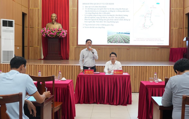 Bát Tràng phát triển sản phẩm du lịch trải nghiệm nông nghiệp, nông thôn gắn với làng nghề gốm sứ và vùng rau an toàn- Ảnh 4.