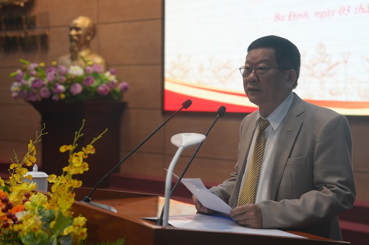 Ba Đình tổng kết bầu cử 2026–2031: Dấu ấn lãnh đạo, sức mạnh đồng thuận Nhân dân- Ảnh 25.