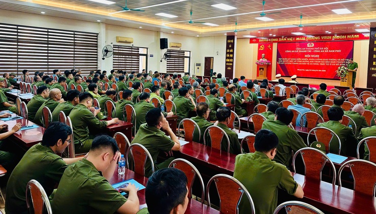 Nam Phù - Thanh Trì: Tăng cường “lá chắn” an ninh từ cơ sở- Ảnh 5.