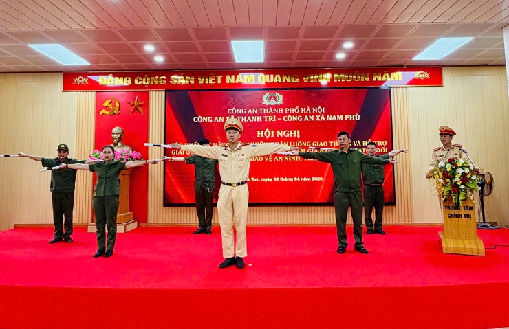 Nam Phù - Thanh Trì: Tăng cường “lá chắn” an ninh từ cơ sở- Ảnh 2.