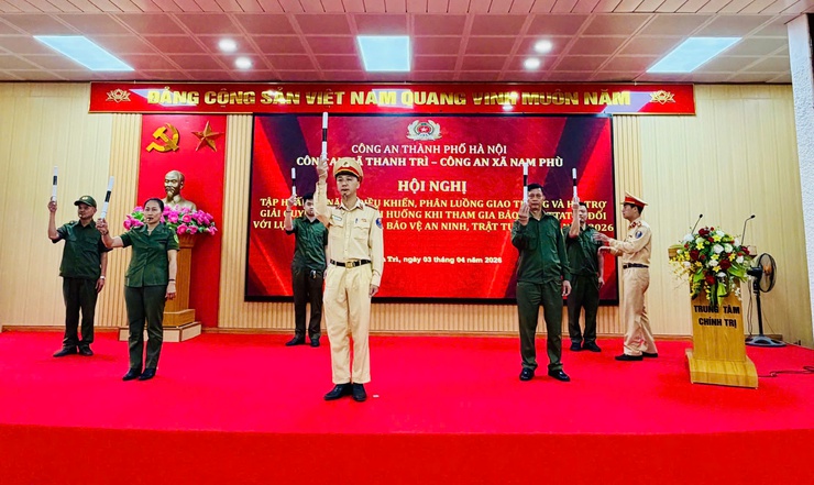 Nam Phù - Thanh Trì: Tăng cường “lá chắn” an ninh từ cơ sở- Ảnh 3.