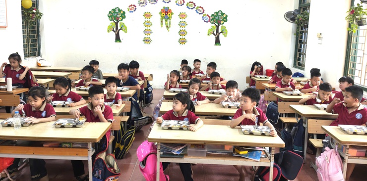 Đoài Phương siết chặt an toàn thực phẩm, nâng cao chất lượng bữa ăn học đường- Ảnh 5.