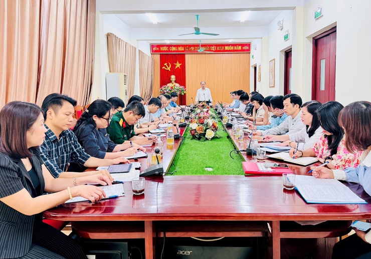 Nam Phù quyết liệt tăng tốc thực hiện nhiệm vụ: “Lấy kết quả, sản phẩm làm thước đo cán bộ”- Ảnh 1.