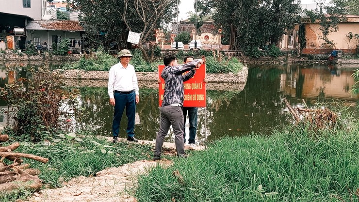 Tam Hưng triển khai cắm biển đất công, tăng cường quản lý và ngăn chặn vi phạm đất đai- Ảnh 5.