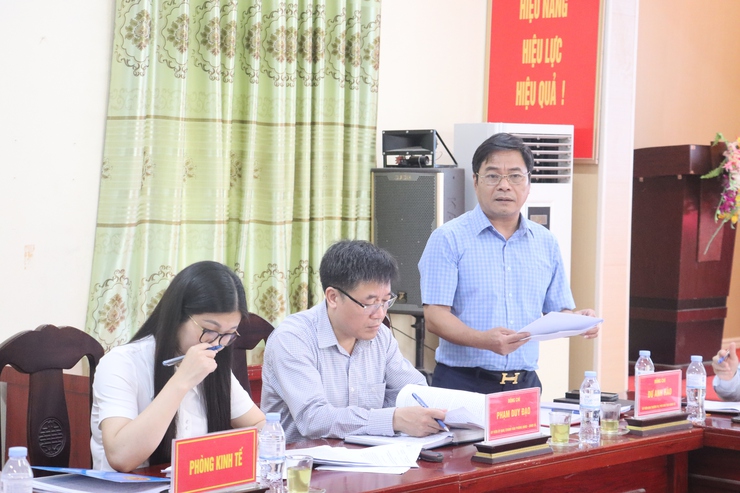 Hội nghị tập thể UBND xã triển khai nhiệm vụ trọng tâm thời gian tới- Ảnh 2.