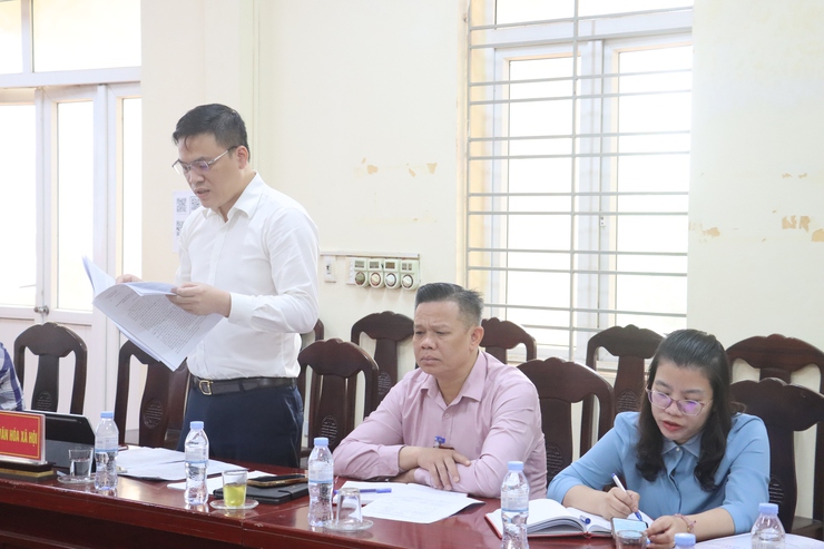 Hội nghị tập thể UBND xã triển khai nhiệm vụ trọng tâm thời gian tới- Ảnh 3.