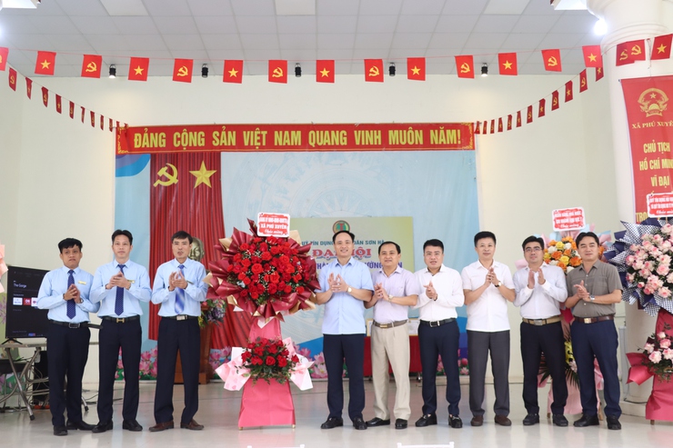 Đại hội Đại biểu thành viên thường niên Quỹ tín dụng nhân dân Sơn Hà năm 2026- Ảnh 1.