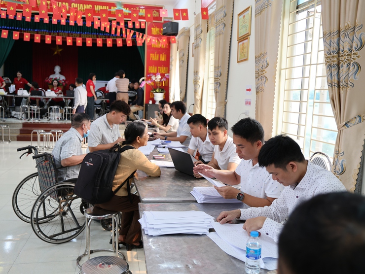 Tam Hưng tăng tốc chi trả bồi thường, hỗ trợ GPMB Dự án Khu đô thị thể thao Olympic- Ảnh 1.