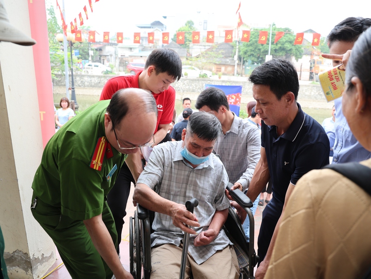 Tam Hưng tăng tốc chi trả bồi thường, hỗ trợ GPMB Dự án Khu đô thị thể thao Olympic- Ảnh 3.