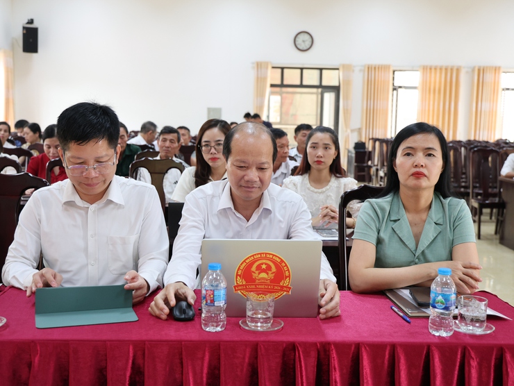 MTTQ Việt Nam xã Tam Hưng: Quán triệt chương trình hành động, đánh giá toàn diện công tác MTTQ tham gia bầu cử- Ảnh 2.