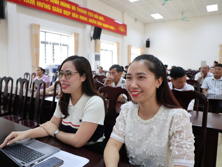 MTTQ Việt Nam xã Tam Hưng: Quán triệt chương trình hành động, đánh giá toàn diện công tác MTTQ tham gia bầu cử- Ảnh 6.