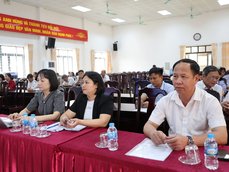 MTTQ Việt Nam xã Tam Hưng: Quán triệt chương trình hành động, đánh giá toàn diện công tác MTTQ tham gia bầu cử- Ảnh 4.