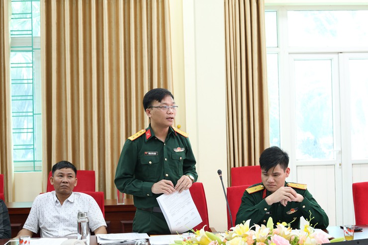 UBND xã Vân Đình tổ chức hội nghị xét duyệt hồ sơ đề nghị hưởng chế độ thương binh và trợ cấp theo Quyết định 62/2011/QĐ-TTg- Ảnh 2.