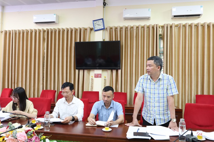 UBND xã Vân Đình họp đánh giá kết quả tháng 3, triển khai nhiệm vụ tháng 4/2026- Ảnh 3.