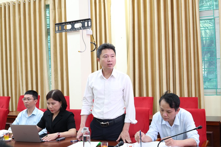 UBND xã Vân Đình họp đánh giá kết quả tháng 3, triển khai nhiệm vụ tháng 4/2026- Ảnh 4.