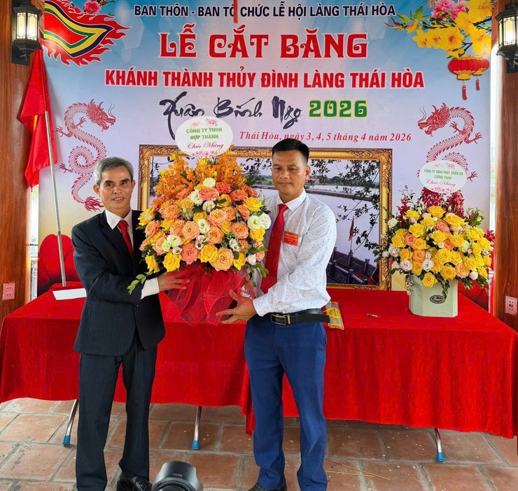 Đình làng Thái Hòa: Mạch ngần văn hóa trong dòng chảy Tiểu Ứng Thiên- Ảnh 6.