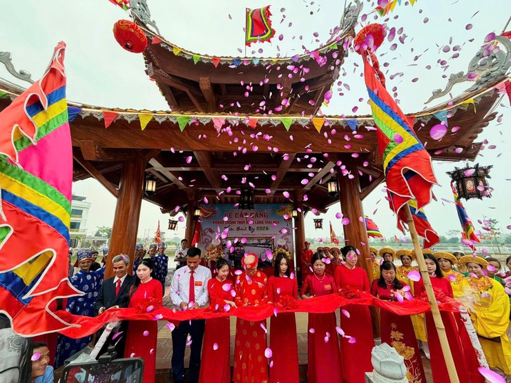 Đình làng Thái Hòa: Mạch ngần văn hóa trong dòng chảy Tiểu Ứng Thiên- Ảnh 5.