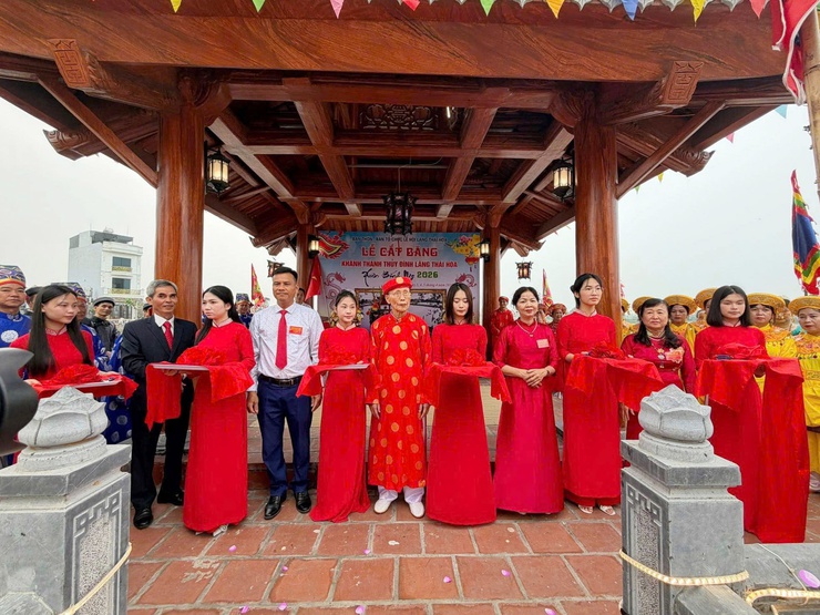 Đình làng Thái Hòa: Mạch ngần văn hóa trong dòng chảy Tiểu Ứng Thiên- Ảnh 4.