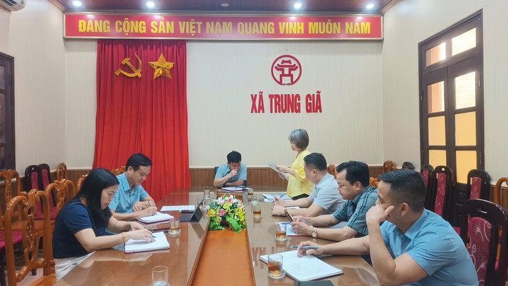 PHIÊN HỌP THƯỜNG TRỰC HĐND XÃ THÁNG 4/2026- Ảnh 2.