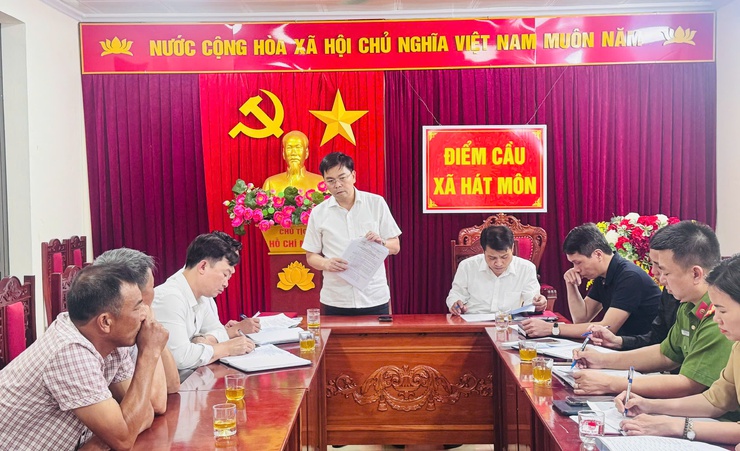 Xã tổ chức hội nghị tuyên truyền, vận động tháo dỡ công trình vi phạm trên đất nông nghiệp- Ảnh 4.