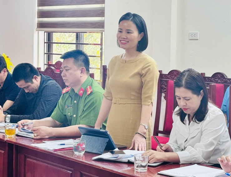 Xã tổ chức hội nghị tuyên truyền, vận động tháo dỡ công trình vi phạm trên đất nông nghiệp- Ảnh 3.