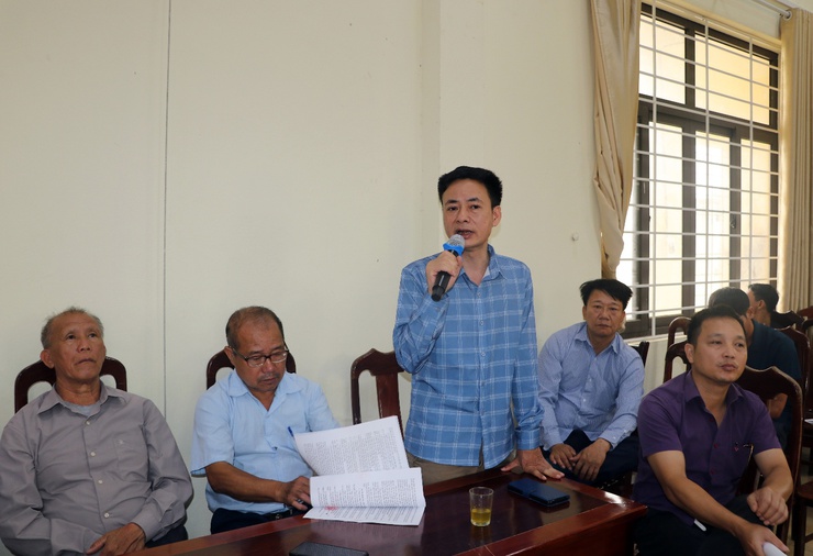 Hội nghị giao ban Quý I năm 2026 về công tác quản lý đất đai, trật tự xây dựng trên địa bàn xã Trần Phú- Ảnh 2.