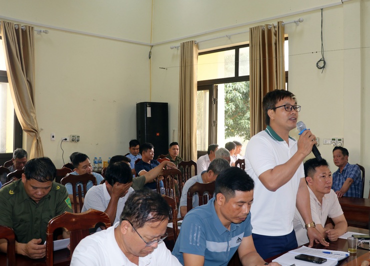 Hội nghị giao ban Quý I năm 2026 về công tác quản lý đất đai, trật tự xây dựng trên địa bàn xã Trần Phú- Ảnh 3.